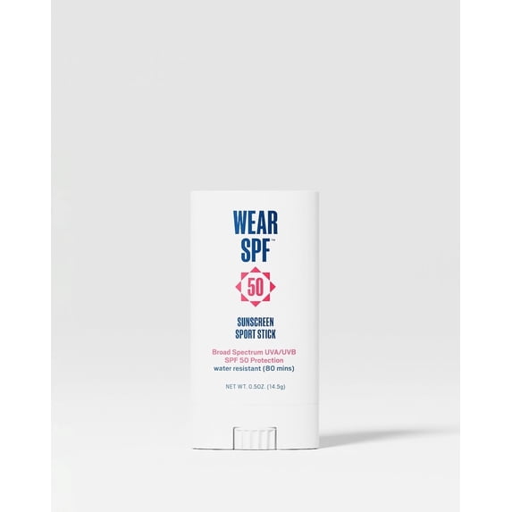 Wear SPF 50 Sunscreen Sport Stick