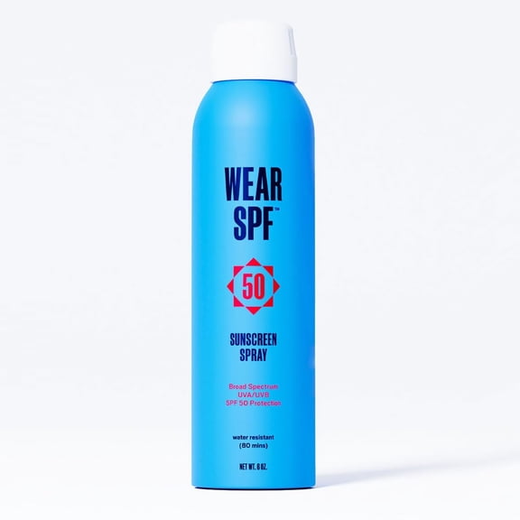 WearSPF 50 Performance Sport Sunscreen Spray – Water & Sweat-Resistant SPF 50 for Athletes
