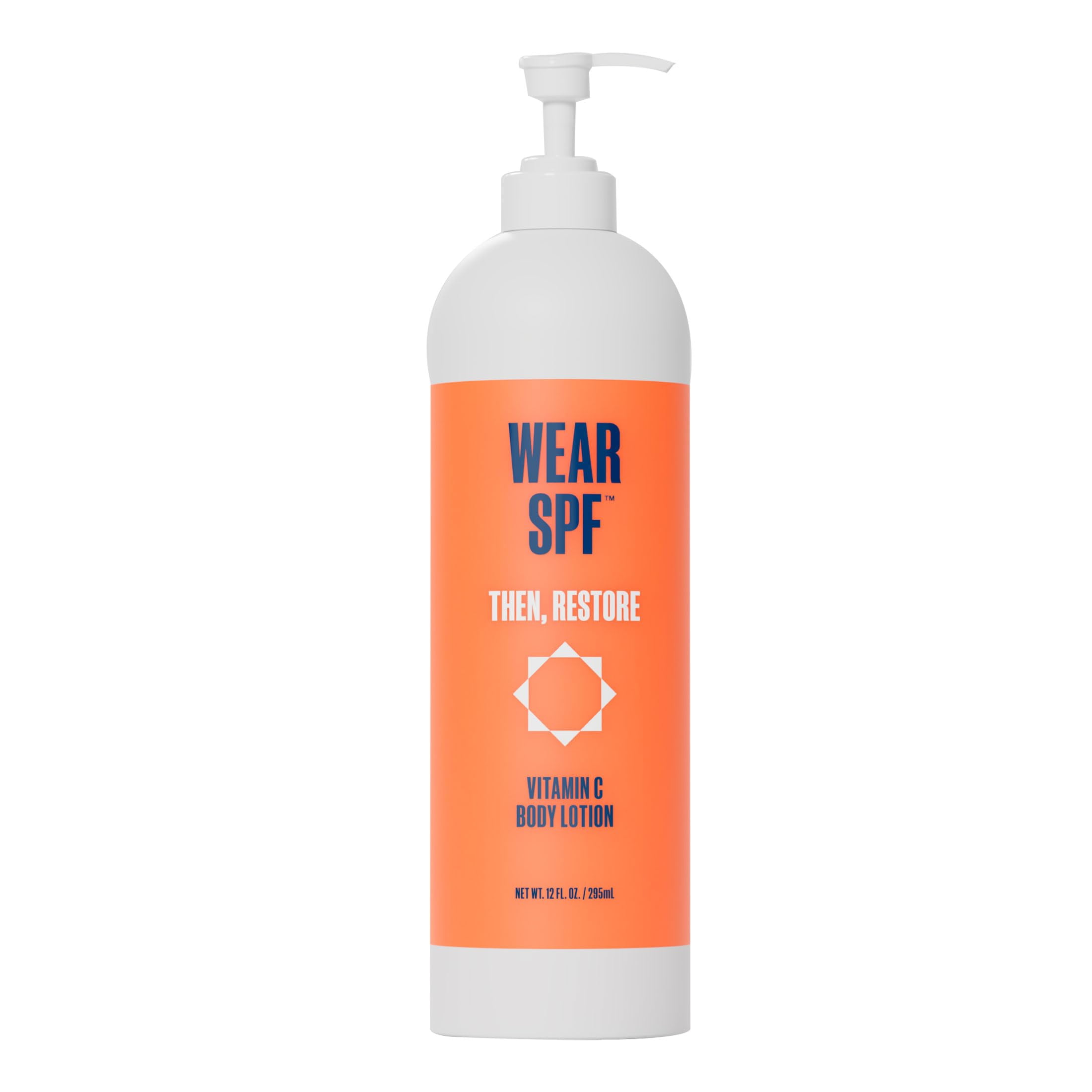 WearSPF Vitamin C Body YPF5 Lotion Skin Restorative Exfoliation