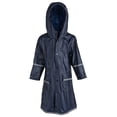 thumbnail image 1 of WearWide Kids Rain Jacket: Girls Kids Waterproof Full Length Long Hooded Raincoat Jacket Coat for Children, 1 of 3