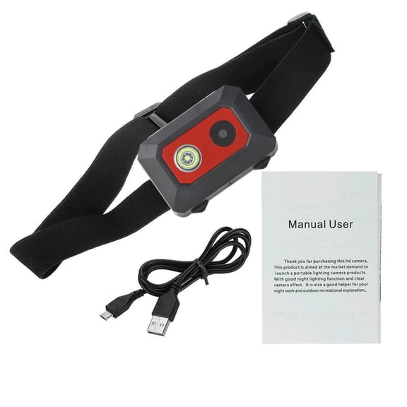 Wearable 1080P(1920x1080) Camera 5-10M Distance Outdoor Travel Sports Camera