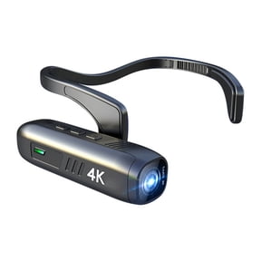 Wearable 4K 30FPS Mounted Camera WiFi Video Camera Camcorder Webcam Wide Angle Lens Battery APP Control