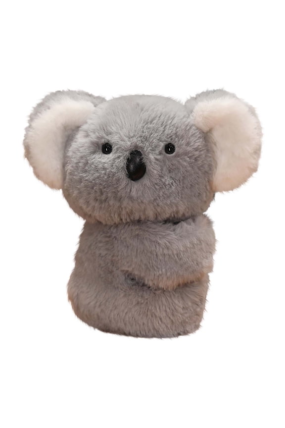 Wearable Accessory Plush Slap Bracelet Animal Wrist Toy Koala Bear Snap Band Forest Theme Wearable Accessory Gift Pack Plush Gift