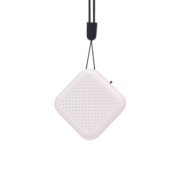 Wearable Air Purifier Necklace, Portable Negative Ion Air Cleaner with UVC Sterilizer, Rechargeable Personal Air Purifier for Travel Office Outdoor Commuting Allergy Relief Fresh Air Device