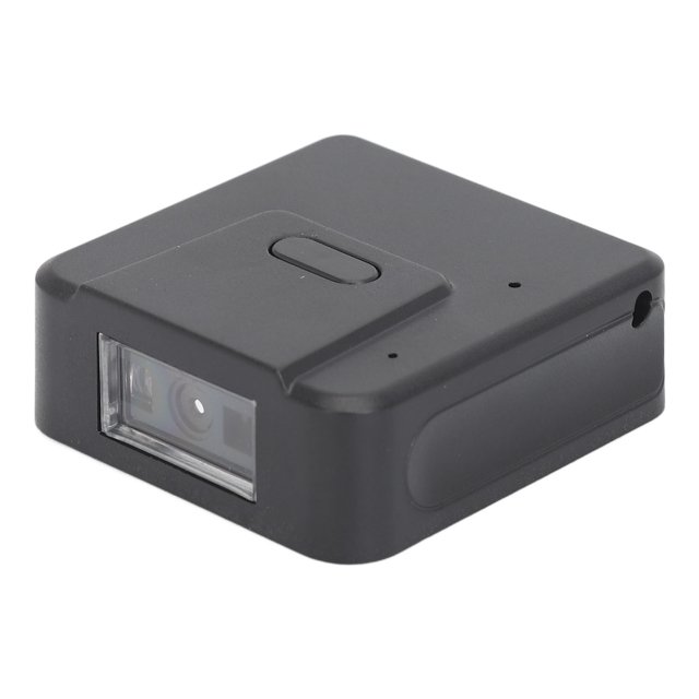 Wearable Barcode Scanner CCD Sensor Bluetooth USB Wired Connection 3