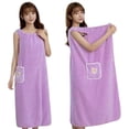 thumbnail image 1 of Wearable Bath Towel for Women, Quick Dry Absorb Water Bath Towel, Towel Wrap Plus Size, 1 of 6