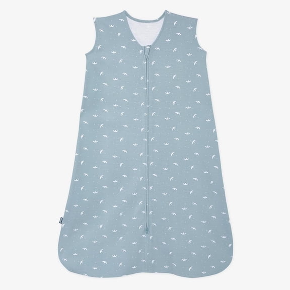 HALO Wearable Blanket 100% Cotton Tog 0.5, Birds, Medium
