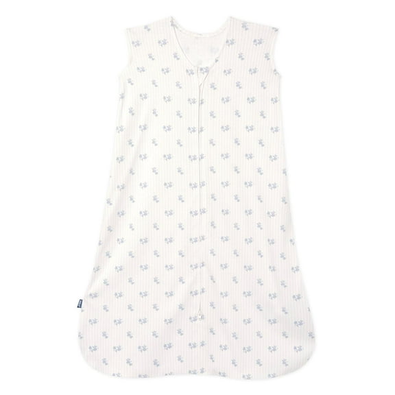 HALO Wearable Blanket 100% Cotton Tog 0.5, Floral Vintage Stripe, Medium