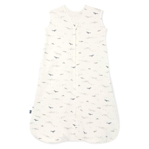HALO Wearable Blanket 100% Cotton Tog 0.5, Ocean Life, Large