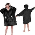 Wearable Blanket Hoodie, Oversized Giant Hoodie Wearable Blanket