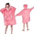 Wearable Blanket Hoodie, Oversized Giant Hoodie Wearable Blanket
