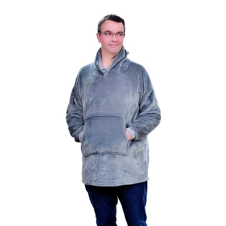 Wearable Blanket Hoodie for Unisex Oversized Ultra Soft Wearable Blanket Hoodie for Unisex Oversized Ultra Soft
