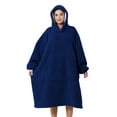 Wearable Blanket, LOFIR Blanket Hoodies, Soft Warm Fleece Wearable