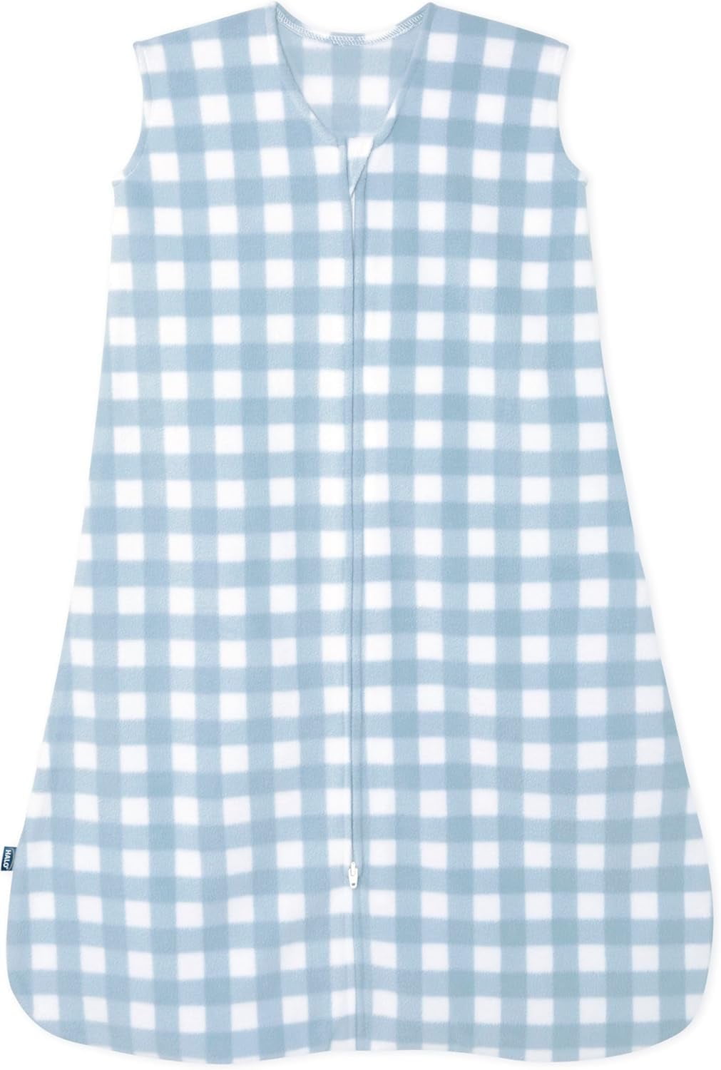 Gingham Blue