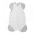 Wearable Blanket Sleepsack 100 Organic Cotton Swaddle Transition Sleeping Bag for Infants and