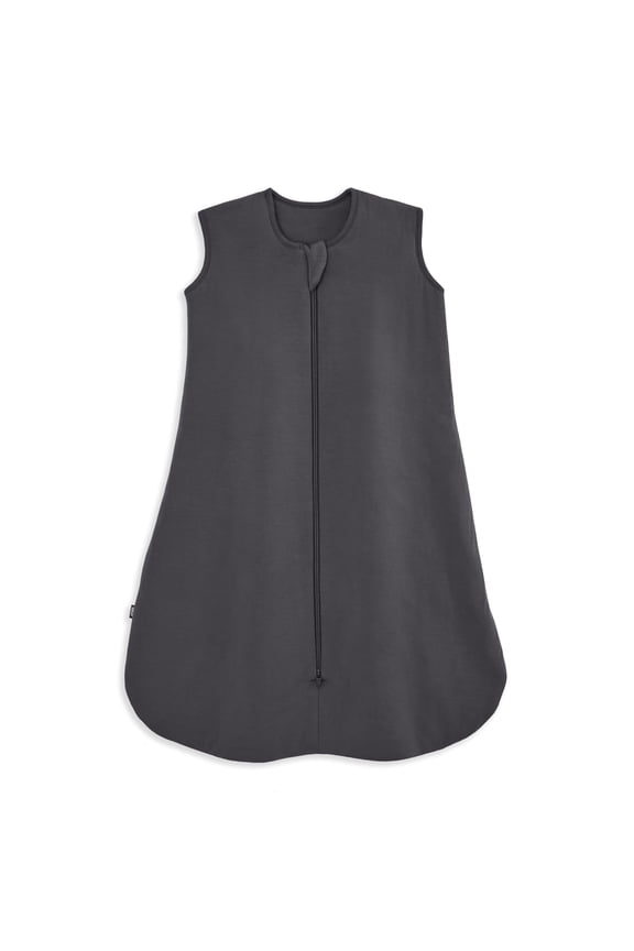 Wearable Blanket Supersoft Bamboo Tog 1.5. Charcoal, Ex-Large