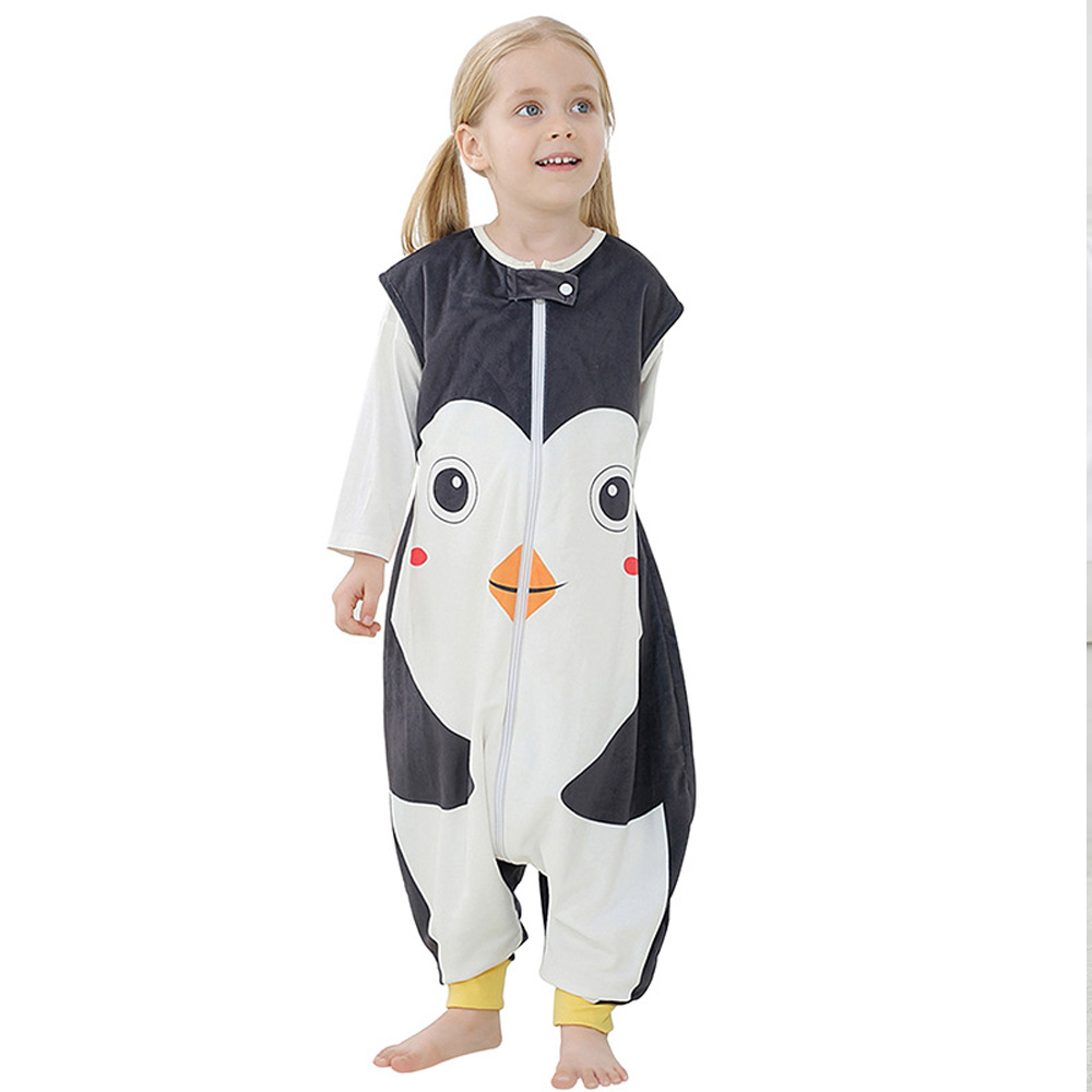 Wearable Blanket with Legs, Baby Sleep Bag with Feet Winter, Toddler