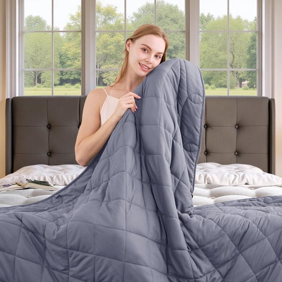 Wearable Blanket with Sleeves and Pocket, Cozy Soft Fleece Mink Micro Plush Wrap Throws Blanket Robe for Women and Men, Gift for Her