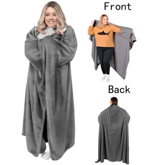 Wearable Blankets for Women & Men, Graduation Day Gift for Her, Cozy Plush, Soft Fleece Blanket Gifts for Women