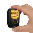 thumbnail image 1 of Wearable Bluetooth Speaker — 30H Working Time Magnetic Clip-On Wireless Jobsite Pro Water-Resistant Portable Speaker — Built-in Mic for Hands-Free Music and Calls, Yellow, 1 of 9