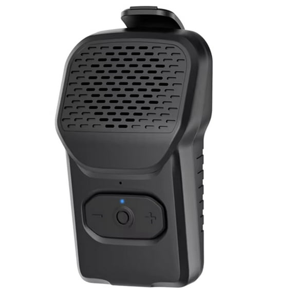 Wearable Bluetooth Speaker Magnetic Clip-on Wireless Portable Speakers IPX7 Waterproof BT5.3 Stereo Column Subwoofer