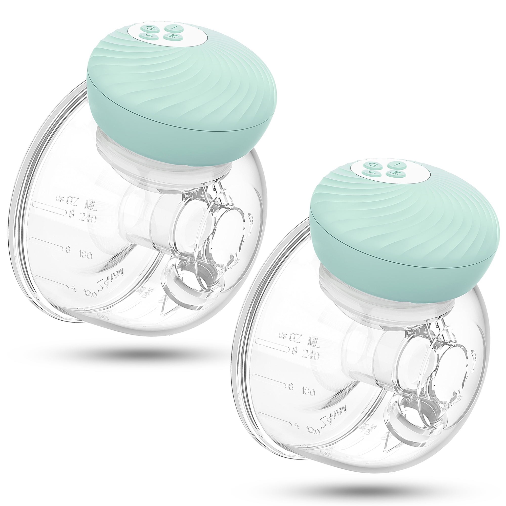 Wearable Breast Pump Hands-Free Portable with Leak-Proof Massage Function 3  Mode