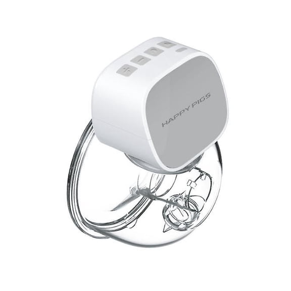 Wearable Breast Pump Portable Electri Breast Pump Can Be Worn In-bra ( Grey)