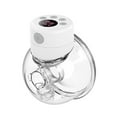 thumbnail image 1 of Wearable Breast Pump S12, Lcd Hands-free Pump, 2 Mode & 9 Levels Adjustable compatible with Comcompatible withtable Pumping, Low Noise & Painless Electric Breastfeeding Pump, 1 of 4