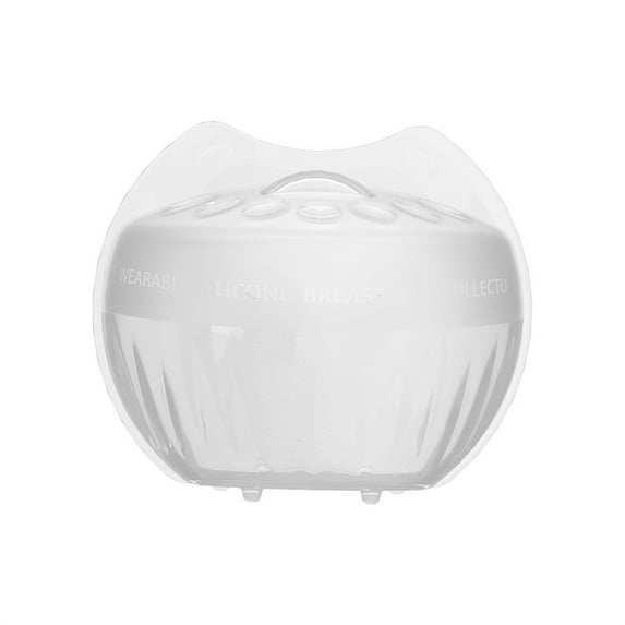 Wearable Breast Pump Silicone Hands Free Manual Breast Pump Passive Breast Milk Collector Breast Milk Collection