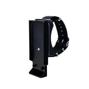 Wearable Camera Holder, Wrist Band Mount with Angle Adjustment and Protective Side Frame for Walking Video and Travel Recording Use