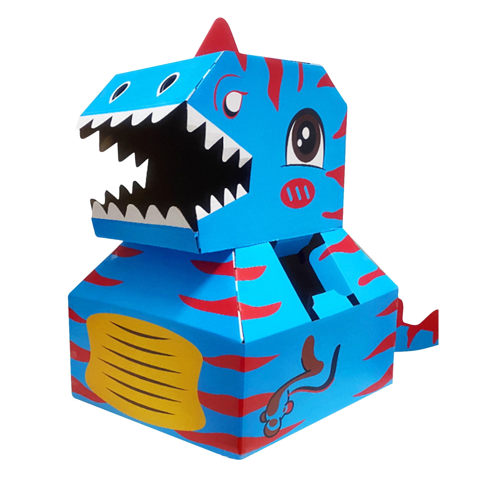 Wearable Carton For Kids Childrens Kids Educational Wearable Cardboard