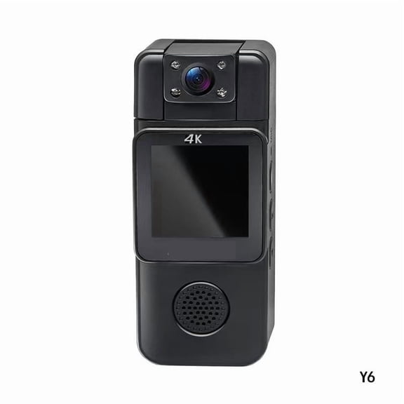Wearable Chest-Mounted Action Camera - High-Definition Portable Recorder for Cycling and Sports