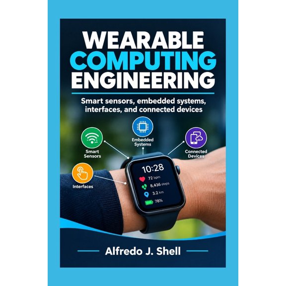 Wearable Computing Engineering: Smart sensors, embedded systems, interfaces, and connected devices, (Paperback)