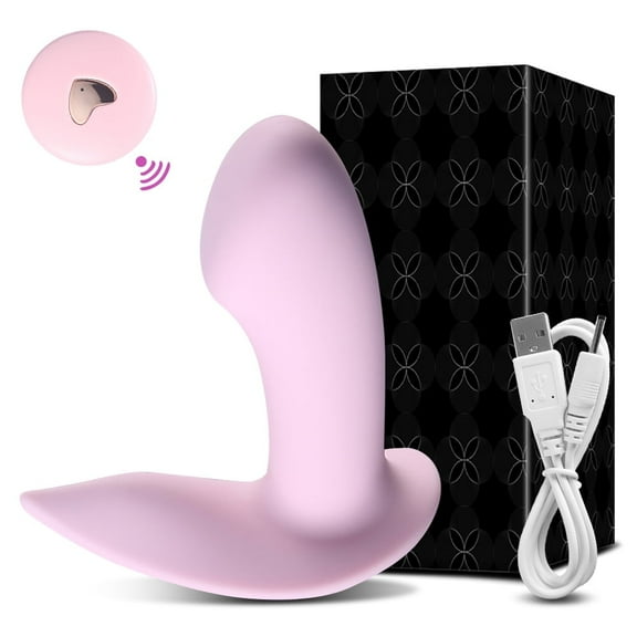 Wearable Dildo Vibrator Panties Wireless Remote Control Vibrator