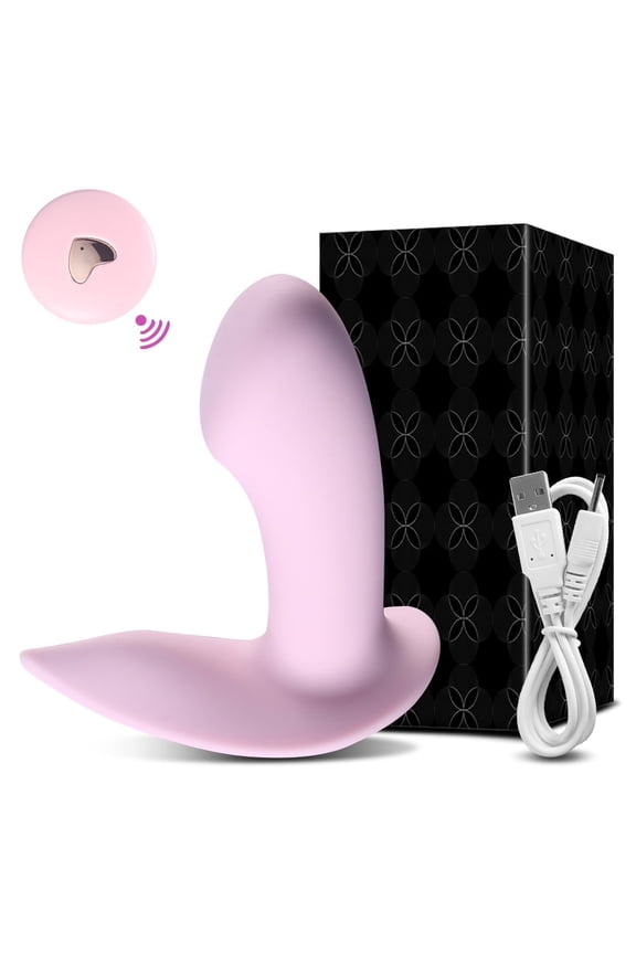 Wearable Dildo Vibrator Panties Wireless Remote Control Vibrator
