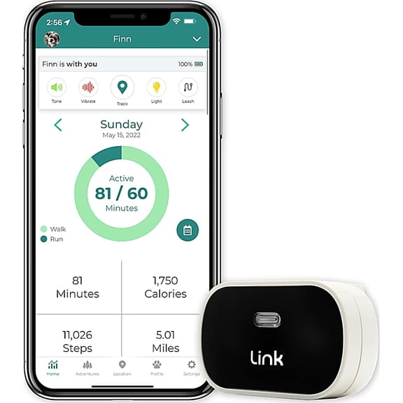 Wearable Dog GPS Tracker