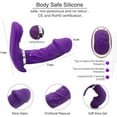 Wearable G Spot Dildo Vibrators Adult Sex Toys For Women Or Men Remote