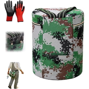 Wearable Garden Stool, Garden Chair for Gardening (25cm/9.84inch) | Stool Anti-Collapse Epp Foam for Gardening, with Elastic Straps, Zippered Design for Easy Cleaning, Wearable Gardening Seat