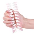 thumbnail image 1 of Wearable Gels Nails Wraps Cured Gels Nails Stickers French Styles Gels Nails Strips Nails Art Decortions for Party, 1 of 4