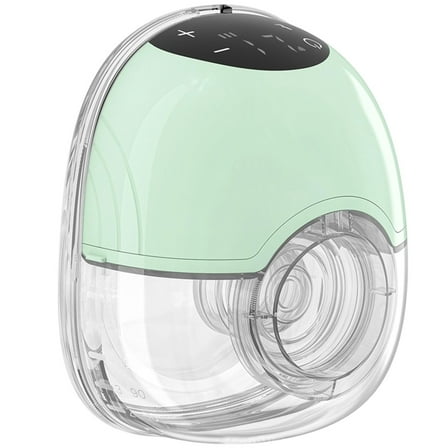 Wearable Hands-Free Pump, 4 Modes 12 Settings Portable Pump, Silent Operation With 180ml Capacity, Comfortable For Active Moms