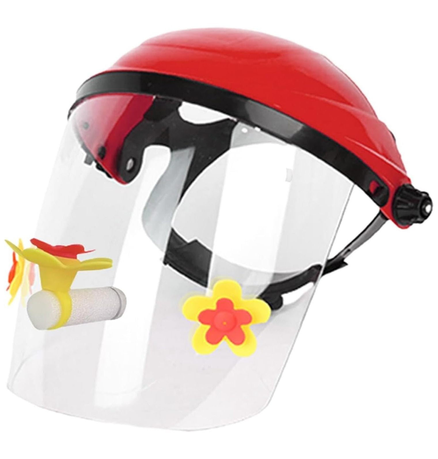 Wearable Hummingbird Feeder Hat, Portable, Head Mounted Feeder, Mask Hummingbird Feeder, 3