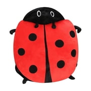 Wearable Lady Bug Pillow Plush, 1PCS Giant Oversized Stuffed Bug Costume Decorative Doll for Home, Bedroom, Office, Fun Gift for Kids and Adults