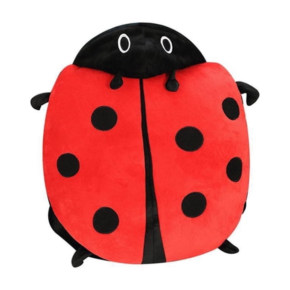 Wearable Ladybug Pillow,Wearable Pillow, Wearabless Pillows Ladybug Pillow, Lady Bug Wearables Pillows, Removable Oversized Ladybuge Plush