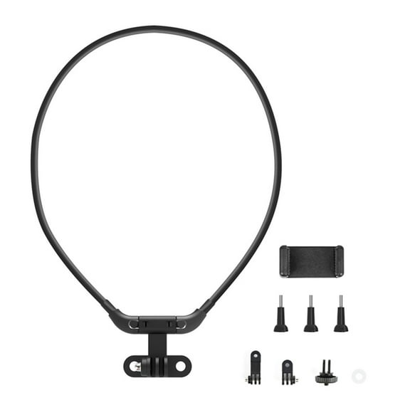 Wearable Lazy Phone Holder Rack Portable Vlog Smartphones Brackets Neck Mount for Most Action Cameras Smartphones