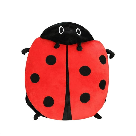 Wearable Luvvybug Plush, Giant Wearable Ladybug Pillow, Wearables Ladybug Plush Costume, Removable Oversized Ladybugs sDecorative Pillows (39.4Inch)