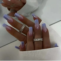 Wearable Manicure Long Gradient