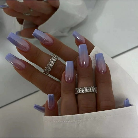 Wearable Manicure Long Gradient