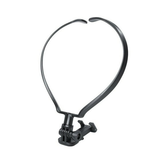 Wearable Neck Phone Holder - Hands-Free Design, 180° Adjustable, 58-75mm Clip, for 4"-6" Smartphones