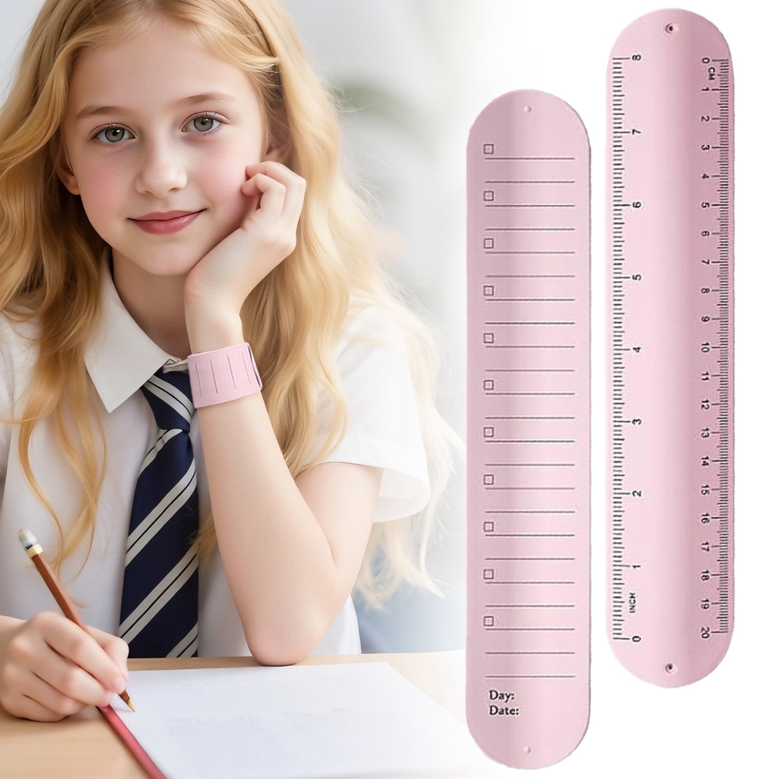 Wearable Notepad Wrist Notepad, Silicone Memo Wristbands, Notepad ...