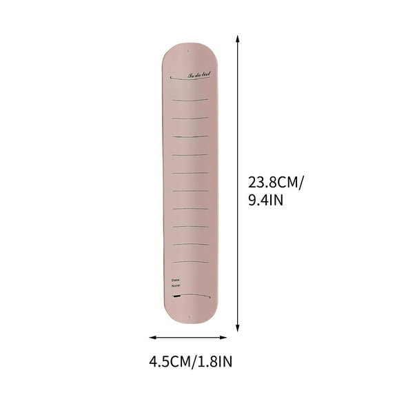 Wearable Nurse Notepad Wristbands Reusable Memo Wrist To Do List Bracelets Memo Wrist Wrist Strap for Nurse 238x45mm